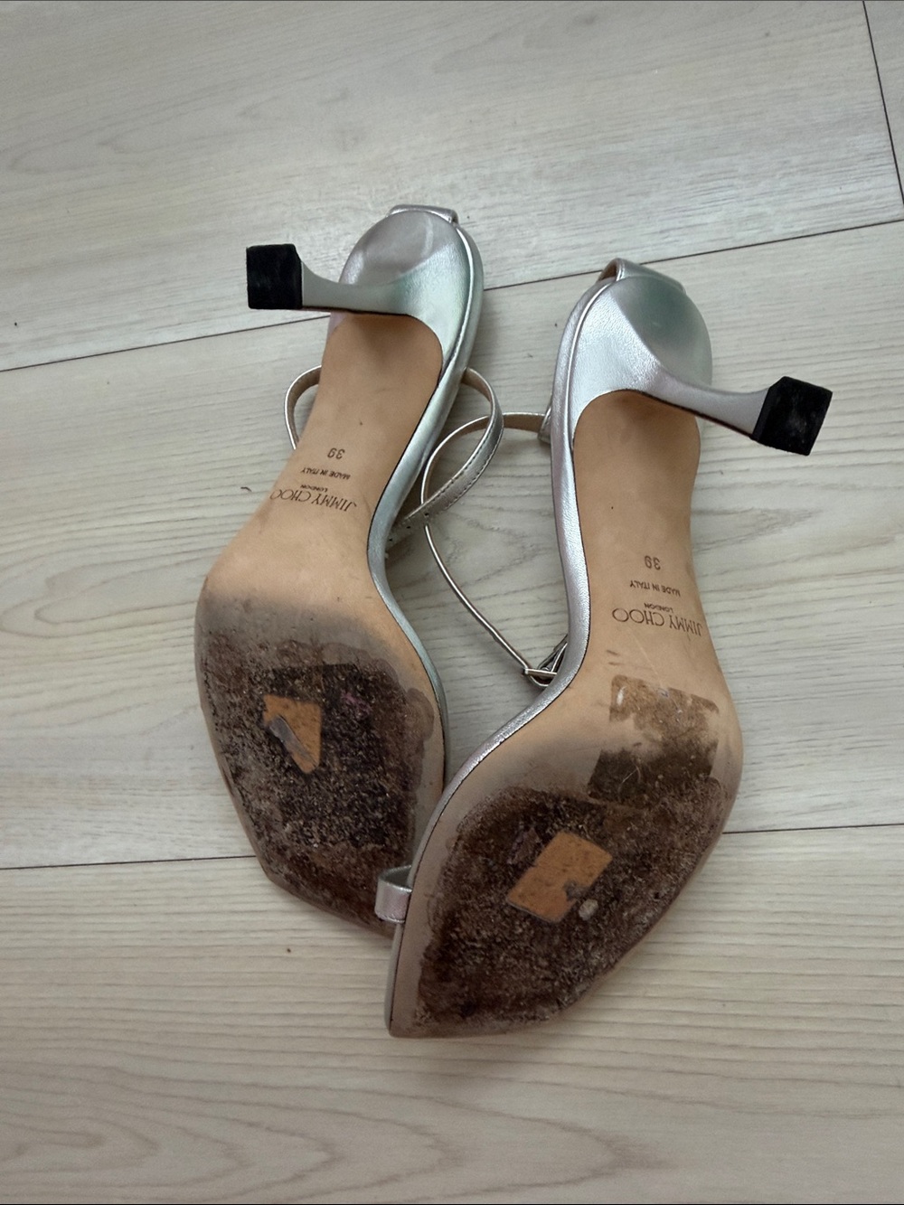 Jimmy Choo Marin 90mm Heels - Picture 6 of 8